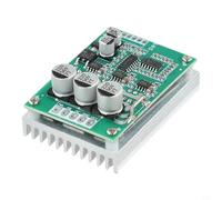 Carte pilote de moteur sans balais DC 12-36 V 500 W pour contrôleur PWM pour sans hall pour BlDC avec support de commutation réversible de rotation avant et arrière et dissipateur de chaleur