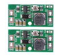Carte pilote LED 20W DC6 25V, convertisseur PWM réglable | Contrôleur PWM LED haute luminosité avec gradation 5000:1 pour la conversion DC et la protection contre les circuits ouverts