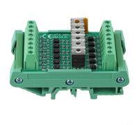 Carte pilote PLC haute puissance 6 canaux 12/24 VDC NPN sortie pour moteur et bande LED Protection d'isolation du signal pour applications lourdes