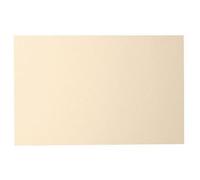 Clairefontaine Paquet de 25 cartes simples Pollen 82 x 128 mm 210 g/m² Ivoire