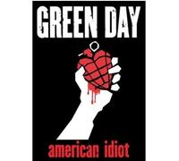 Carte postale A6 Green Day (idiot américain) imprimée (1 carte fournie)