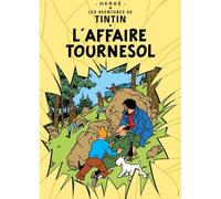 Carte postale album de Tintin: L'affaire Tournesol 30086 (15x10cm)