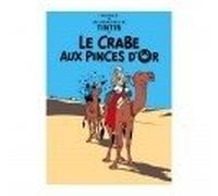 Carte postale album de Tintin: Le crabe aux pinces d'or 30077 (15x10cm)