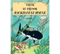 Carte postale album de Tintin: Le trésor de Rackham le Rouge 30080 (15x10cm