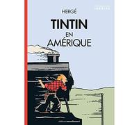Carte postale album de Tintin: Tintin en Amérique 300915 (10x15cm)