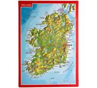 Carte postale en relief - Irlande | Georelief