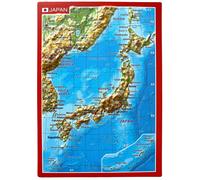 Carte postale en relief - Japon | Georelief