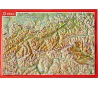 Carte postale en relief - Tyrol | Georelief