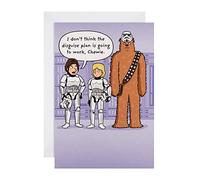 Carte pour toutes les occasions de The Hallmark Studio - Design drôle Star Wars