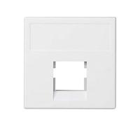 Carte prise de données - KONTAKT-SIMON - TSC-K076-9 - Blanc - Pour prises TIC - Intérieur