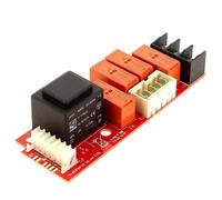 CARTE PUISSANCE TRI 400V ROUGE CHAUFFE-EAU ATLANTIC THERMOR SAUTER