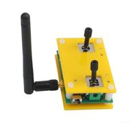 Carte récepteur 6 canaux 900 MHz 3,3-4,2 V émetteur PPM 4 CH pour avions radiocommandés, chars, voitures, bateaux, robots, bricolage, modélisme, kit de commande à distance, compact, portable, 70 x 50