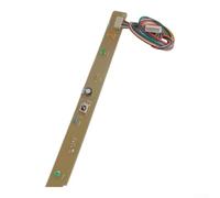 Carte récepteur de climatiseur K02CB-0300HSD-D0 compatible avec ASW12LCCSX11 Système de refroidissement CVC Contrôle du circuit de capteur infrarouge
