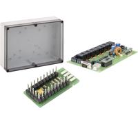 Carte relais, adaptateur et boîtier (kit monté) 616733 24 V/DC 1 pc(s)