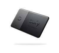 Carte SmartTrack eufy Security (Noir, lot de 1), compatible Apple Find My (iOS uniquement), recherche de téléphone, étanchéité, jusqu'à 3 ans d'autonomie, épaisseur 2,4 mm (Android non pris en charge)
