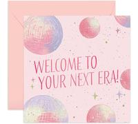 Carte Welcome To Your New Era pour elle - Carte d'anniversaire pour les fans de Taylor - Carte d'anniversaire pour elle - Carte d'anniversaire pour elle - Intérieur vierge