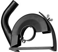 Carter d'aspiration Fein avec glissière de guidage pour disques à tronçonner Ø 180 mm - 90604008013