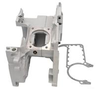 Carter de moteur pour tronçonneuse MS341 MS361 1135 020 2601 Pièce de rechange Boîtier en métal Couvercle de joint de carter de vilebrequin Tuyau de reniflard Ajustement