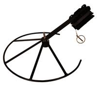 Carter De Protection ø 445 Mm, Convient Pour Une Utilisation Avec Une Tête Fil Nylon Sur Débroussailleuse à Dos. Protège Les Arb