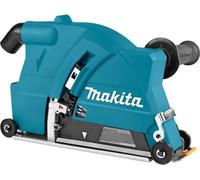Carter de protection MAKITA 198440-5 pour rainurage avec raccord d'aspiration pour meuleuses Ø230mm