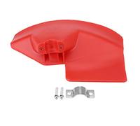Carter de Protection pour débroussailleuse, Aisxx Carter de Protection en Plastique pour 24 26 28mm Dia. Débroussailleuse