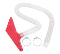 Carter de Protection pour Scie Circulaire Rouge, Sortie Ronde 50 Mm