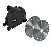 CARTER DE RAINUREUSE FARTOOLS POUR MEULEUSE D'ANGLE Ø125MM 115925