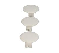 Carter de Remplacement pour Taille-bordures | ABS résistant à l\'usure, tonte efficace, compatible avec les modèles 18V, accessoire de jardin durable