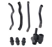 Carter de ventilation, entrée d'air, tuyau d'admission, kit de tuyaux, compatible avec les modèles MS 240, 250, 260, 270, 280, 290, 310, 340