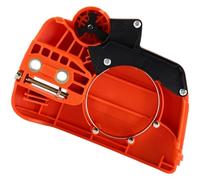 Carter d'embrayage de frein de chaîne compatible avec Husqvarna 235, 235E, 236, 240, remplacement du cache d'embrayage pour la pièce 525628901, pièces 235 et 236 avec poignée