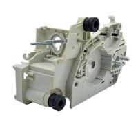 Carter Moteur Compatible Avec Stihl MS170 | tronçonneuse MS180, pièce carter moteur avec tendeur chaîne
