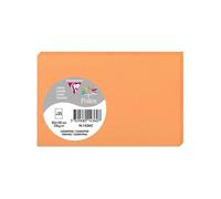 Cartes - 8,2x12,8cm - 210g - Pollen - Clémentine - 25 unités - Clairefontaine