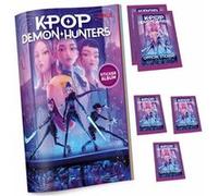 Cartes à collectionner Khadou Pack Album et 5 Pochettes de 5 Stickers K-Pop Multicolore