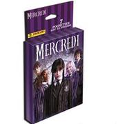 Cartes à collectionner Panini Wednesday Halloween Blister 7 pochettes G