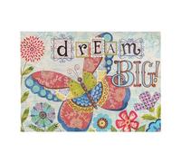 Cartes à l'unité - Anniversaire - Dream Big Psaum 128:5 (lot de 6)