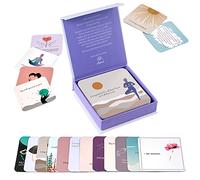 Cartes d'affirmations positives pour femme | Cartes de motivation avec questions qui suscitent la réflexion, affirmations quotidiennes pour femme | Cartes de pleine conscience, cartes inspirantes,