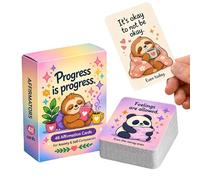 Cartes d'affirmations pour , jeu de 48 cartes inspirantes et positives pour , pour la maison, l'école, les anniversaires, la méditation, l'estime de soi et l'autonomisation