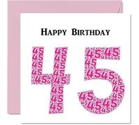 Cartes d'anniversaire amusantes pour femme - Shapecloud - Carte d'anniversaire pour papa, maman, frère, sœur, grand-père, grand-mère, oncle, tante, 145 mm x 145 mm, carte d'anniversaire amusante