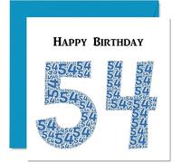 Cartes d'anniversaire amusantes pour homme - Shapecloud - Carte d'anniversaire pour papa, maman, grand-père, grand-mère, oncle, tante, cousin, ami, 145 mm x 145 mm, carte d'anniversaire amusante
