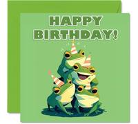 Cartes d'anniversaire d'animaux pour elle et lui