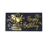 Cartes d'anniversaire pliantes, outil créatif de support de 10 cm pour accessoires de fête créatifs, application , fournitures de cadeaux professionnels, kit d'événement , unité