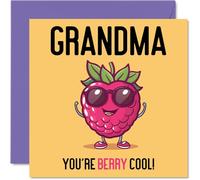 Cartes d'anniversaire pour grand-mère, Berry Cool