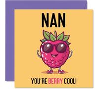 Cartes d'anniversaire pour grand-mère, Berry Cool
