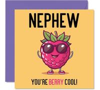 Cartes d'anniversaire pour neveu, Berry Cool