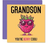 Cartes d'anniversaire pour petit-fils, Berry Cool