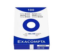 Cartes De Fichier A6 Blanco Ve=100 Unités Blanc [Appareils Électroniques]