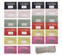 Cartes De Jeu Love Note - Billets À Gratter 4,25 X 2,76 Pouces, Ensemble De Coupons De Récompense Romantique, Activité De Message Vierge | Cadeau Souvenir De Relation Créative Pour La Célébration De L