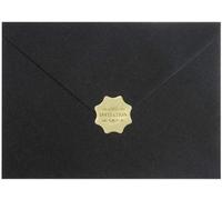 Cartes de mariage brillantes 12,7 x 17,8 cm - 50 pièces, papier à motif nacré