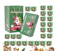 Cartes De Noël Pop En Boîte | Coffret Cadeau Noël | Étui Festif pour Anniversaire Cadeaux Tout Public Fêtes