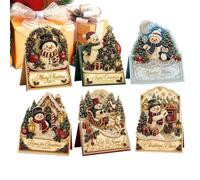 Cartes de Peinture Perles Pack de cartes postales de vœux à strass pour | avec enveloppes et kits d'art en perles pour adultes pour Fête d'Anniversaire Vacances Thanksgiving Festival Salon